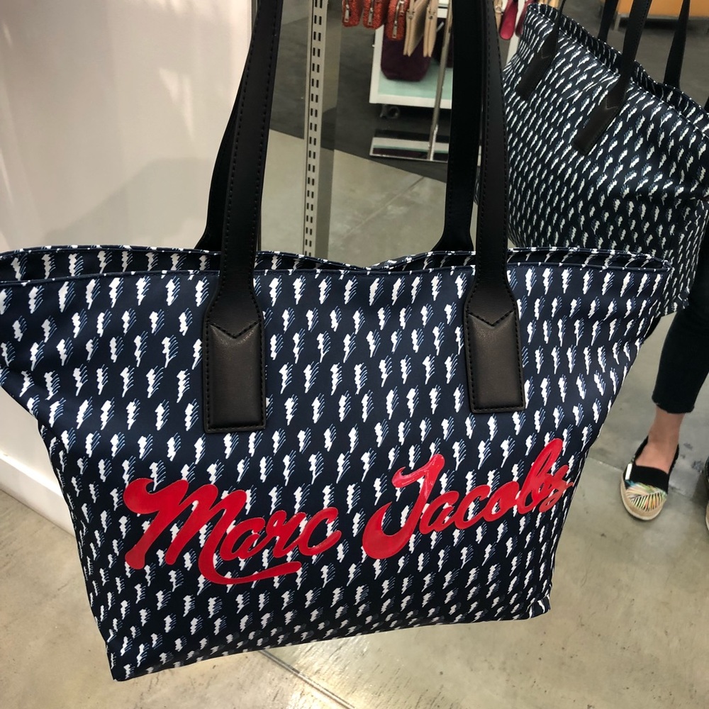 Marc Jacobs printed Nylon Tote